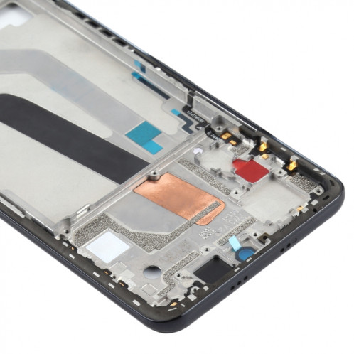 Boîtier avant d'origine plaque de cadre LCD pour Xiaomi Mi 11 (noir) SH466B1397-06
