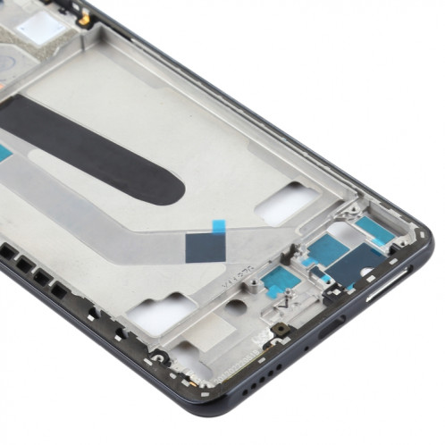 Boîtier avant d'origine plaque de cadre LCD pour Xiaomi Mi 11 (noir) SH466B1397-06