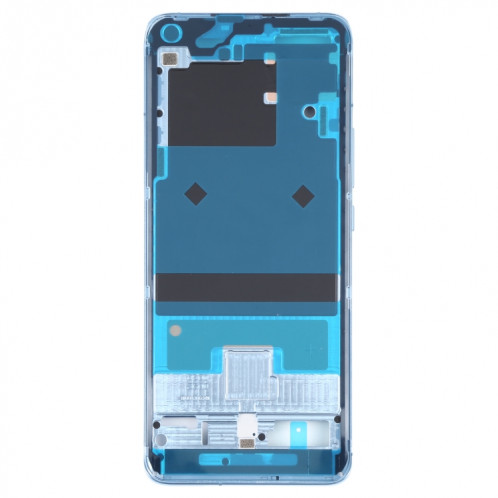 Plaque de lunette de cadre LCD de boîtier avant d'origine pour Xiaomi MI 11 (bleu) SH466L1942-07