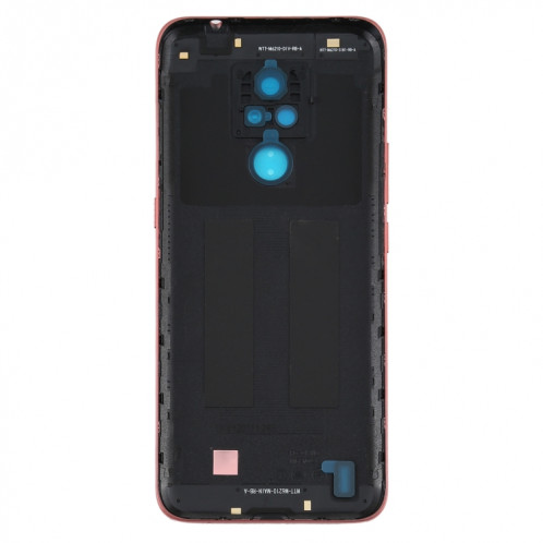 Cache Batterie d'origine pour Motorola Moto E7 (Orange) SH470E287-06