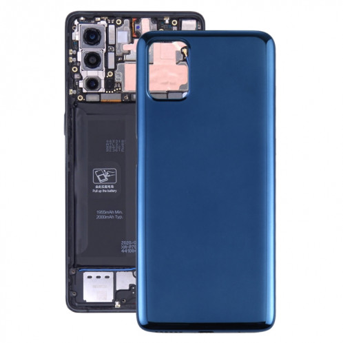 Cache arrière de batterie d'origine pour Motorola Moto G9 Plus XT2087-1 SH71LL548-06