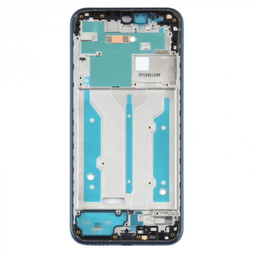 Boîtier avant LCD Cadre Bezel Plate pour Motorola Moto E (2020) (Bleu) SH473L1265-06