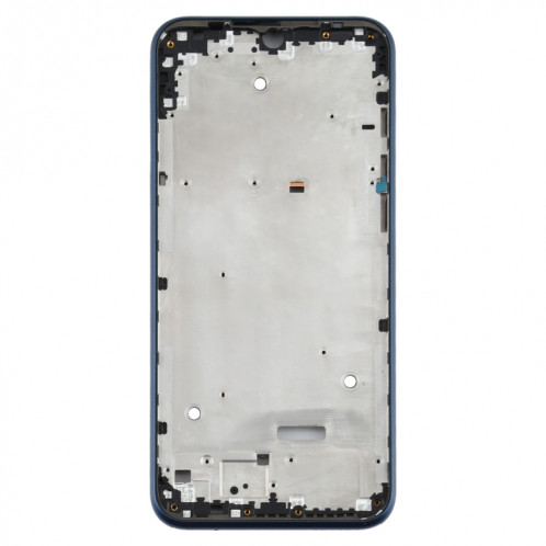 Boîtier avant LCD Cadre Bezel Plate pour Motorola Moto E (2020) (Bleu) SH473L1265-06