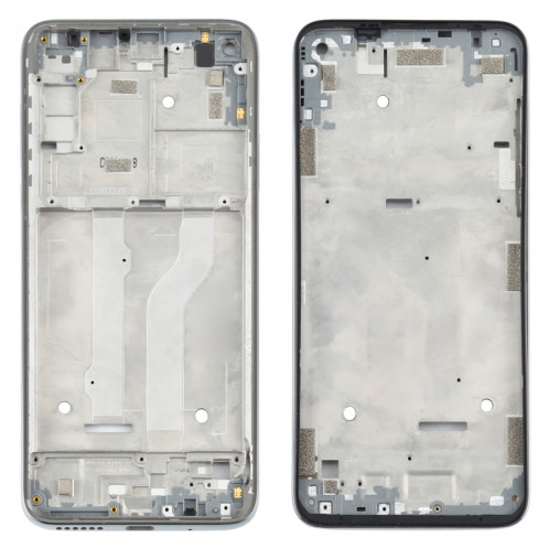 Boîtier avant LCD Frame Bezel Plate pour Motorola Moto G Fast (Argent) SH474S160-06