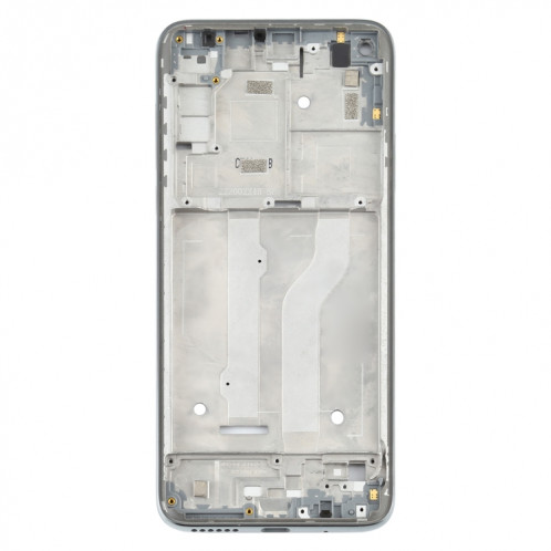 Boîtier avant LCD Frame Bezel Plate pour Motorola Moto G Fast (Argent) SH474S160-06