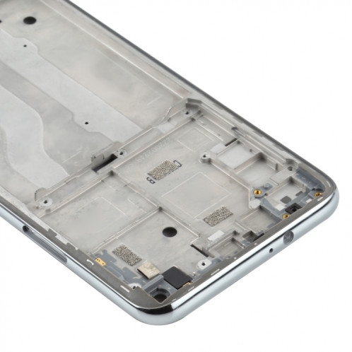 Boîtier avant LCD Frame Bezel Plate pour Motorola Moto G Fast (Argent) SH474S160-06