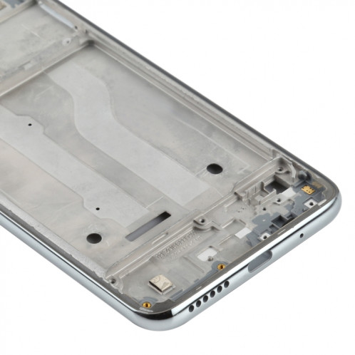 Boîtier avant LCD Frame Bezel Plate pour Motorola Moto G Fast (Argent) SH474S160-06
