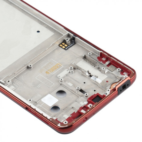 Boîtier avant plaque de cadre LCD pour Motorola One Hyper XT2027 XT2027-1 (orange) SH476E1818-06