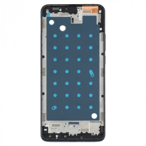 Boîtier avant plaque de cadre LCD pour Motorola One Hyper XT2027 XT2027-1 (bleu) SH476L1587-06