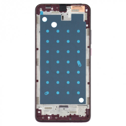 Boîtier avant plaque de cadre LCD pour Motorola One Hyper XT2027 XT2027-1 (violet) SH476P1163-06