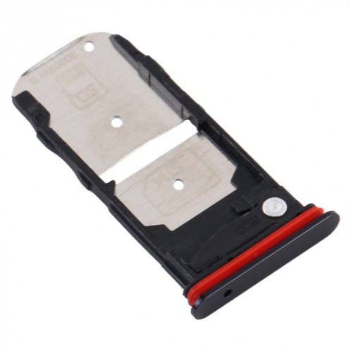 Plateau pour Carte SIM + Plateau pour Carte SIM / Plateau pour Carte Micro SD pour Motorola Edge XT2063-3 (Noir) SH478B97-04