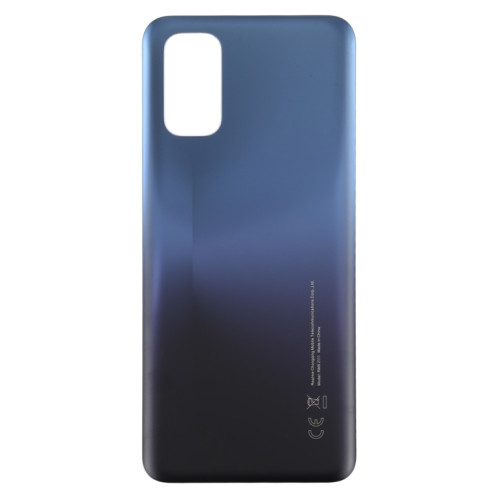 Pour OPPO Realme 7 5G RMX2111 Couvercle arrière de la batterie d'origine (Bleu) SH80LL1630-06