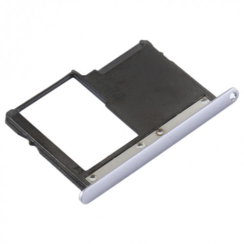 Plateau pour Carte Micro SD pour Huawei MediaPad M5 lite 10.1 (Argent) SH483S1125-04