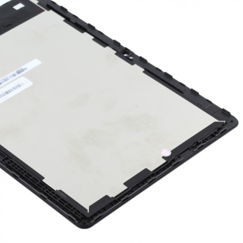 Écran LCD et numériseur complet avec cadre pour Huawei MediaPad T3 10 AGS-L09 / AGS-L03 / AGS-W09 (noir) SH1485699-06