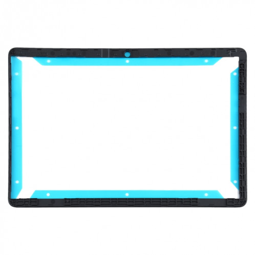 Cadre de lunette d'écran LCD avant pour Huawei MediaPad T5 AGS2-W09 / AGS-W19 (noir) SH489B145-06