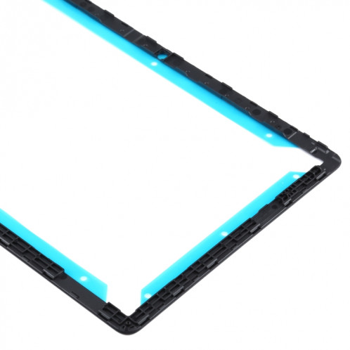 Cadre de lunette d'écran LCD avant pour Huawei MediaPad T5 AGS2-W09 / AGS-W19 (noir) SH489B145-06