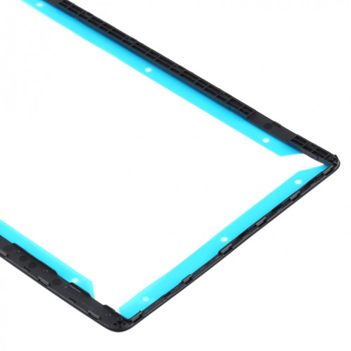 Cadre de lunette d'écran LCD avant pour Huawei MediaPad T5 AGS2-W09 / AGS-W19 (noir) SH489B145-06