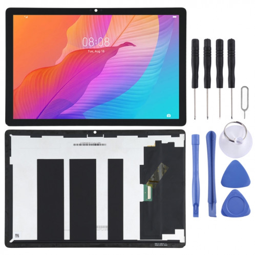 Écran LCD d'origine et numériseur complet pour Huawei MatePad T10 AGR-L09 AGR-W03 (noir) SH491B118-06