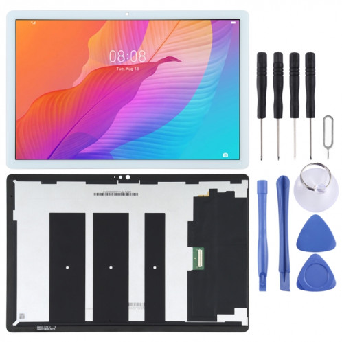Écran LCD d'origine et numériseur complet pour Huawei MatePad T10 AGR-L09 AGR-W03 (blanc) SH491W62-06