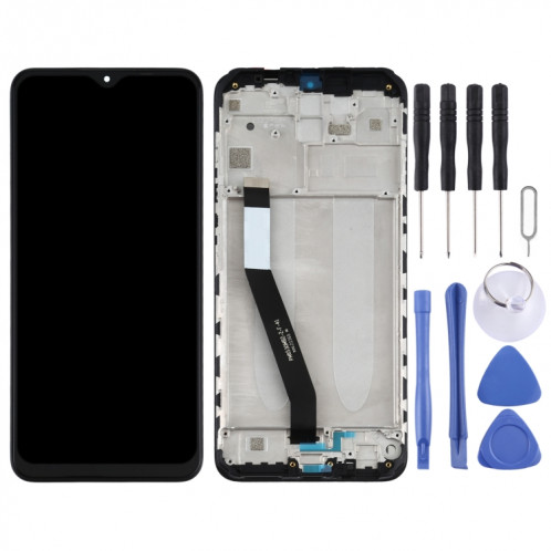 Écran LCD et numériseur complet avec cadre pour Xiaomi Redmi 9 M2004J19G M2004J19C SH1503551-06
