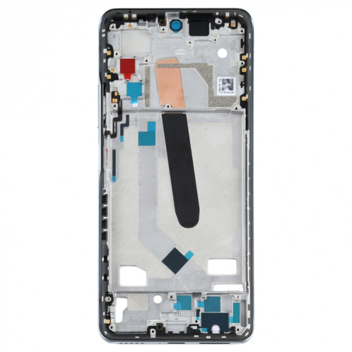 Plaque de lunette de cadre intermédiaire d'origine pour Xiaomi Redmi K40 Pro / Redmi K40 / M2012K11AC / M2011K2C / M2012K11C (argent) SH504S627-06