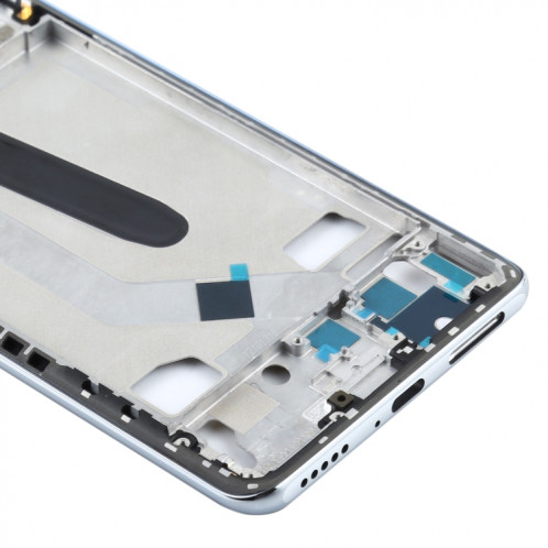 Plaque de lunette de cadre intermédiaire d'origine pour Xiaomi Redmi K40 Pro / Redmi K40 / M2012K11AC / M2011K2C / M2012K11C (argent) SH504S627-06