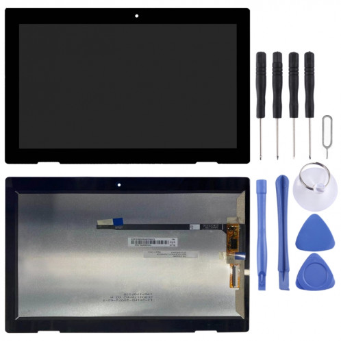 Écran LCD HD1280x800 OEM pour Lenovo IdeaPad D330 N4000 81H3009BS avec numériseur complet (Noir) SH508B1810-06
