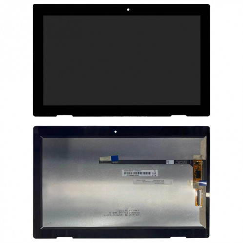 Écran LCD HD1280x800 OEM pour Lenovo IdeaPad D330 N4000 81H3009BS avec numériseur complet (Noir) SH508B1810-06