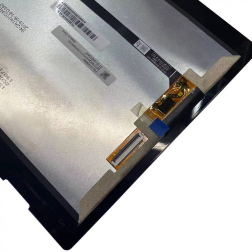 Écran LCD HD1280x800 OEM pour Lenovo IdeaPad D330 N4000 81H3009BS avec numériseur complet (Noir) SH508B1810-06