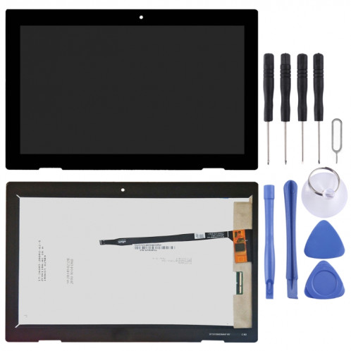 Écran LCD FHD1920x1080 OEM pour Lenovo IdeaPad D330 N5000 D330-10IGM avec numériseur complet (noir) SH509B768-06
