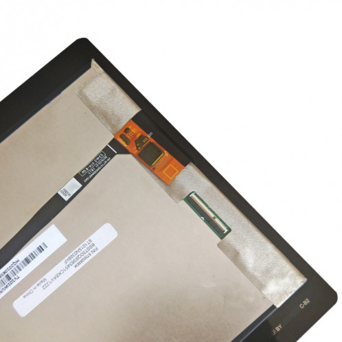 Écran LCD FHD1920x1080 OEM pour Lenovo IdeaPad D330 N5000 D330-10IGM avec numériseur complet (noir) SH509B768-06