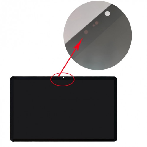 Écran LCD OEM pour Lenovo Tab P11 TB-J606F J606N J606 avec numériseur complet (noir) SH511B1795-07