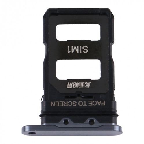 Plateau pour carte SIM + plateau pour carte SIM pour Xiaomi Mi 11 (Noir) SH512B1938-04