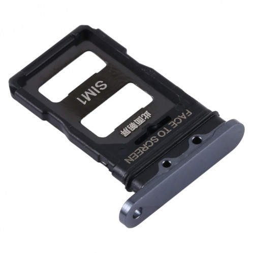 Plateau pour carte SIM + plateau pour carte SIM pour Xiaomi Mi 11 (Noir) SH512B1938-04
