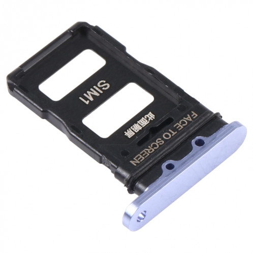 Plateau de carte SIM + plateau de carte SIM pour xiaomi mi 11 (violet) SH512P1986-04