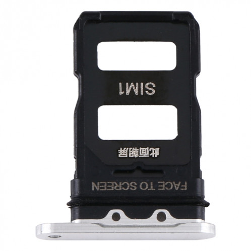 Plateau de la carte SIM + plateau de la carte SIM pour Xiaomi Mi 11 (Argent) SH512S1897-04