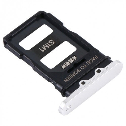 Plateau de la carte SIM + plateau de la carte SIM pour Xiaomi Mi 11 (Argent) SH512S1897-04