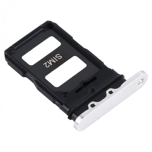 Plateau de la carte SIM + plateau de la carte SIM pour Xiaomi Mi 11 (Argent) SH512S1897-04