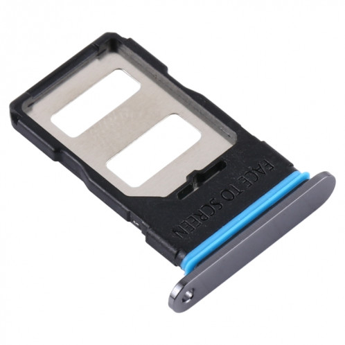 Plateau Carte SIM + Plateau Carte SIM pour Xiaomi Redmi K30S (Noir) SH513B1335-04