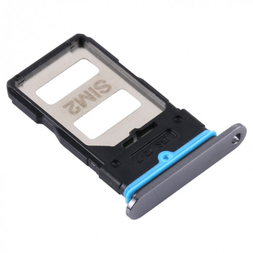 Plateau Carte SIM + Plateau Carte SIM pour Xiaomi Redmi K30S (Noir) SH513B1335-04