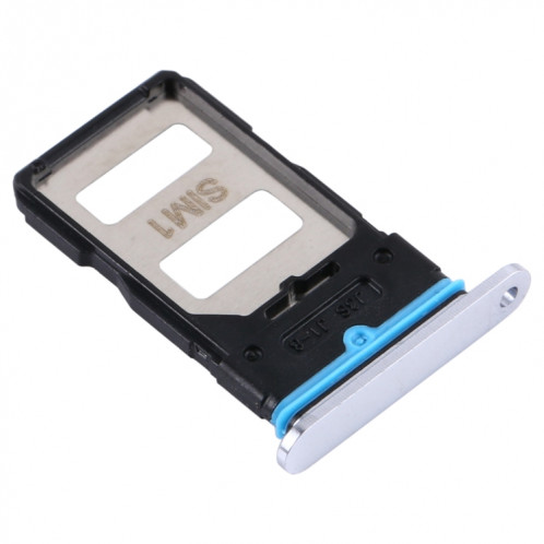 Plateau de la carte SIM + plateau de la carte SIM pour Xiaomi Redmi K30S (Argent) SH513S51-04