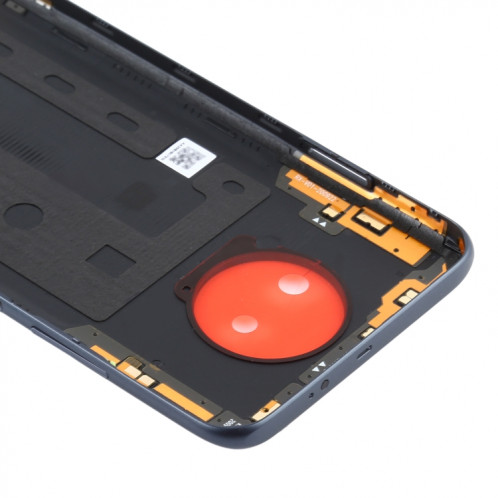 Couvercle arrière de la batterie d'origine pour Xiaomi Redmi Note 9 5G / RedMI Note 9T M2007J22G M2007J22C (Noir) SH14BL948-06
