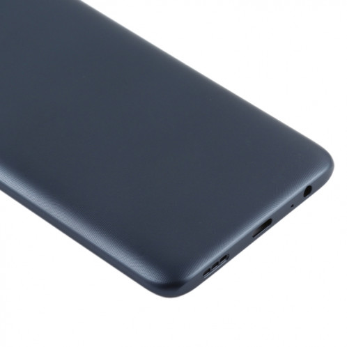 Couvercle arrière de la batterie d'origine pour Xiaomi Redmi Note 9 5G / RedMI Note 9T M2007J22G M2007J22C (Noir) SH14BL948-06