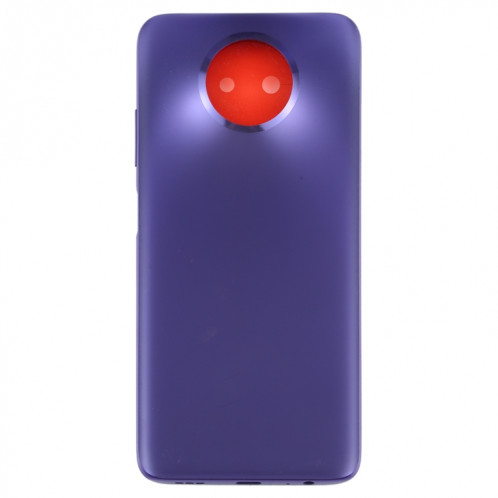 Couverture arrière de la batterie d'origine pour Xiaomi Redmi Note 9 5G / RedMI Note 9T M2007J22G M2007J22C (Violet) SH14PL617-06