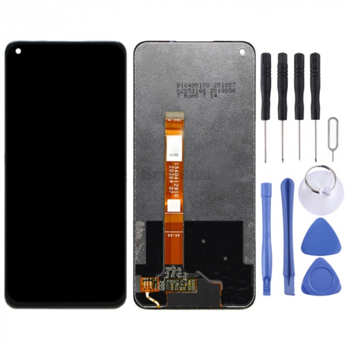 Pour OnePlus Nord N10 5G BE2029 avec écran LCD OEM à assemblage complet de numériseur (noir) SH1517173-05