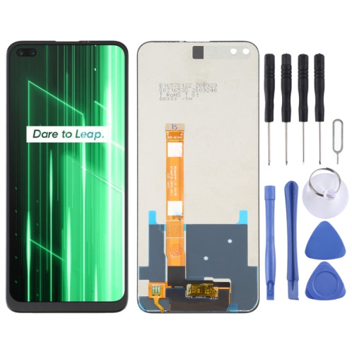Écran LCD et ensemble complet de numériseur pour OPPO Realme X50 5G RMX2051, RMX2025, RMX2144 SH1527256-06