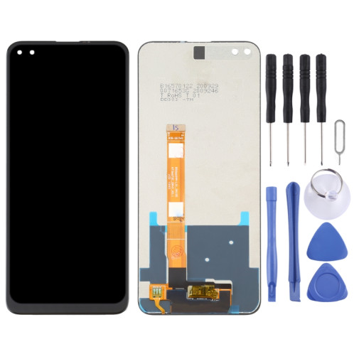 Écran LCD et ensemble complet de numériseur pour OPPO Realme X50 5G RMX2051, RMX2025, RMX2144 SH1527256-06