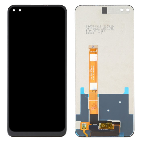 Écran LCD et ensemble complet de numériseur pour OPPO Realme X50 5G RMX2051, RMX2025, RMX2144 SH1527256-06