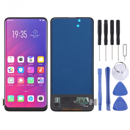 Écran LCD matériel TFT et ensemble complet de numériseur pour OPPO Find X SH15311458-06
