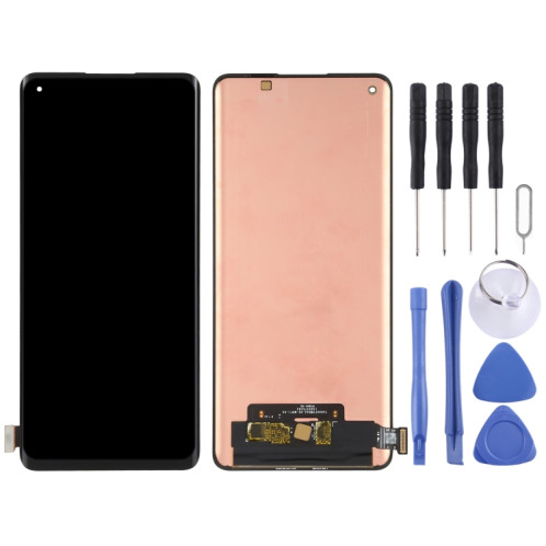 Écran LCD et numériseur en matériau Super AMOLED d'origine pour OPPO Reno5 Pro 5G / Reno5 Pro + 5G / Find X3 Neo PDSM00, PDST00, CPH2201, PDRM00, PDRT00 SH15331360-06